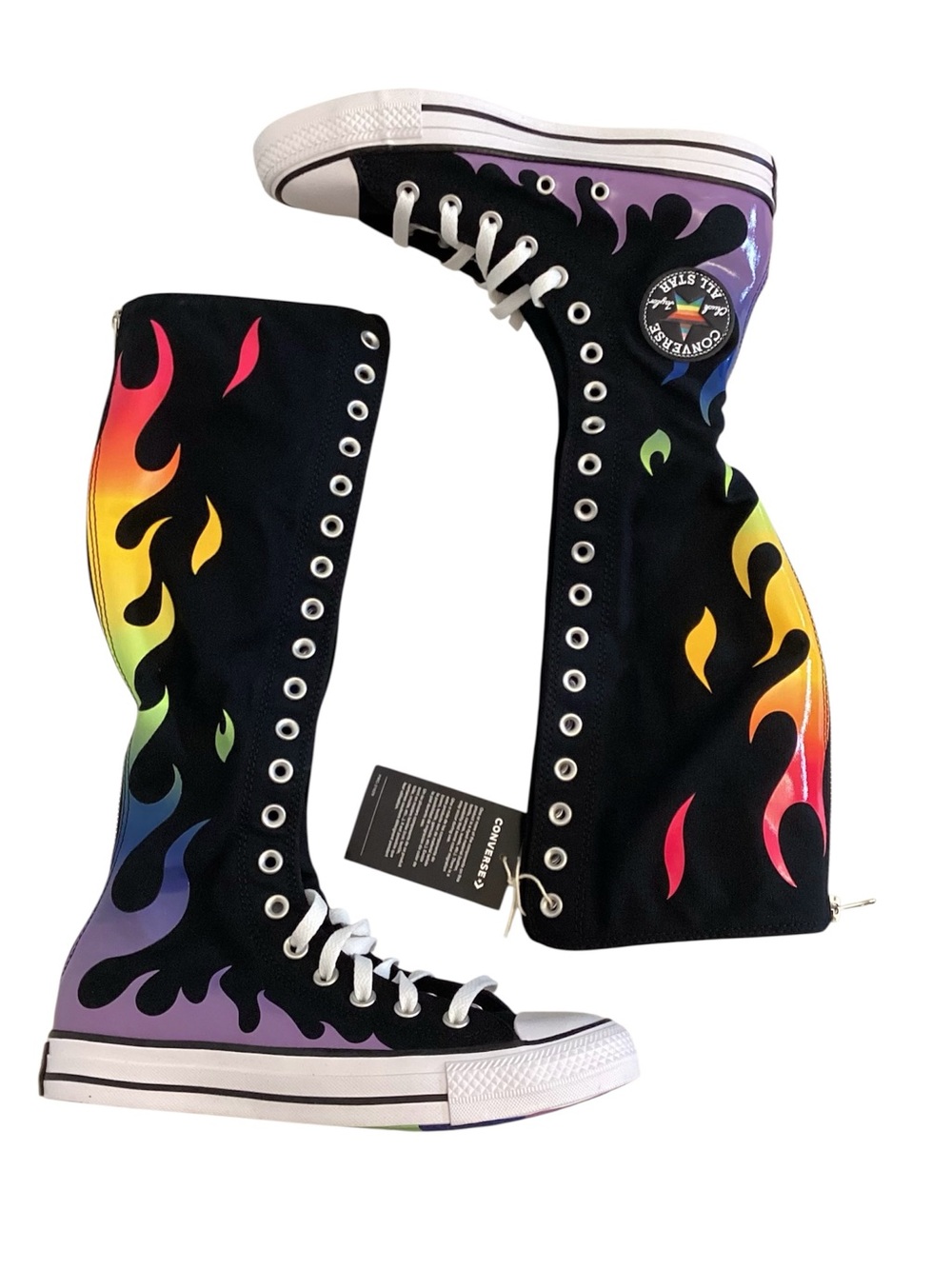 Converse NWT Women’s 8 / Men’s 6 Chuck Taylor XXHi Pride Sneakers A15779C